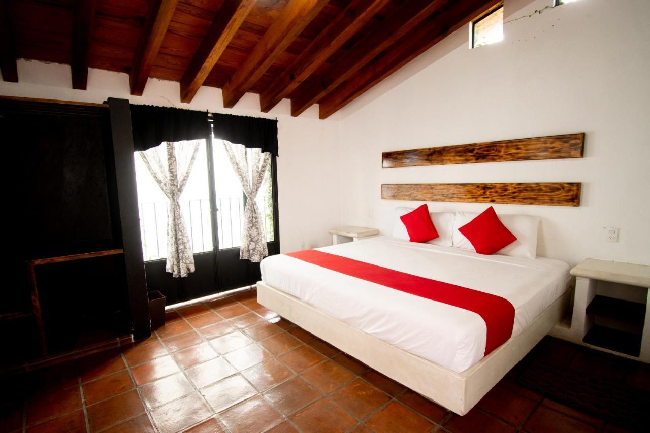 Hotel Marmil Malinalco Eksteriør bilde