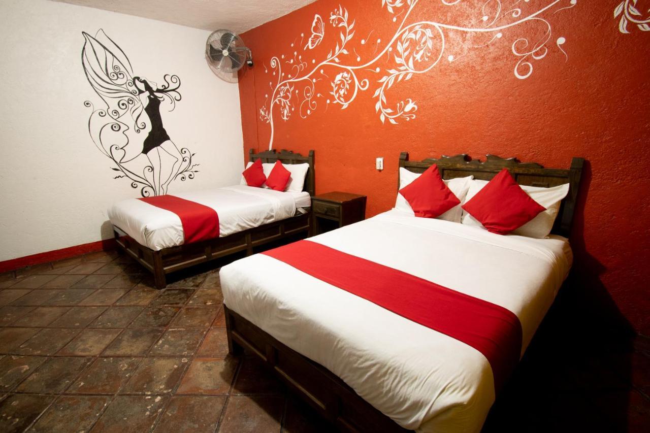 Hotel Marmil Malinalco Eksteriør bilde