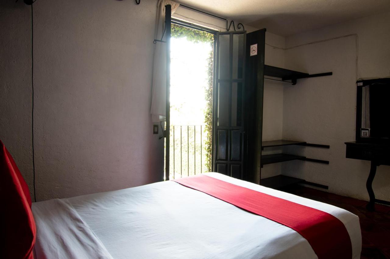 Hotel Marmil Malinalco Eksteriør bilde