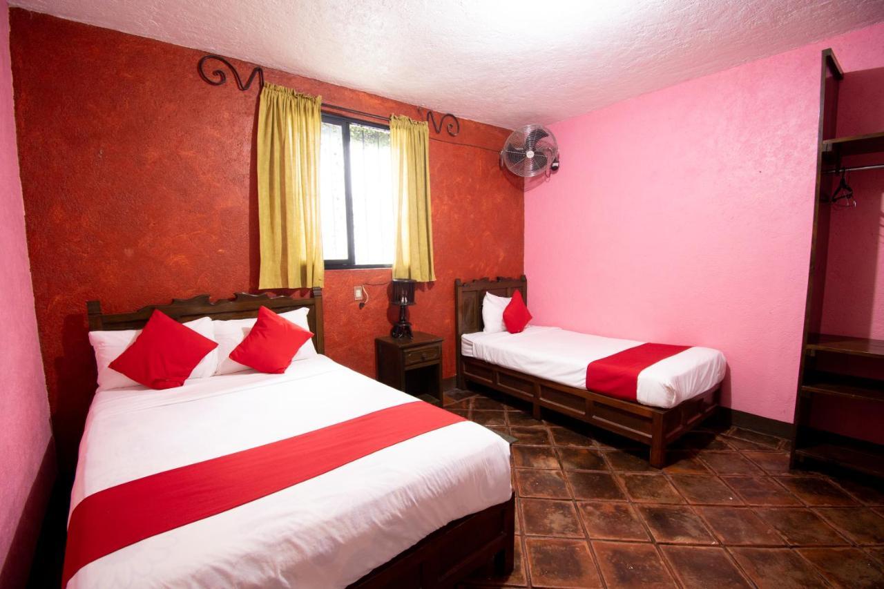 Hotel Marmil Malinalco Eksteriør bilde