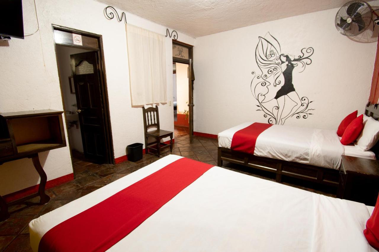 Hotel Marmil Malinalco Eksteriør bilde