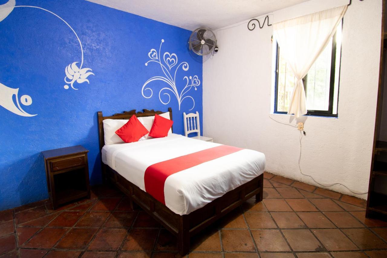 Hotel Marmil Malinalco Eksteriør bilde
