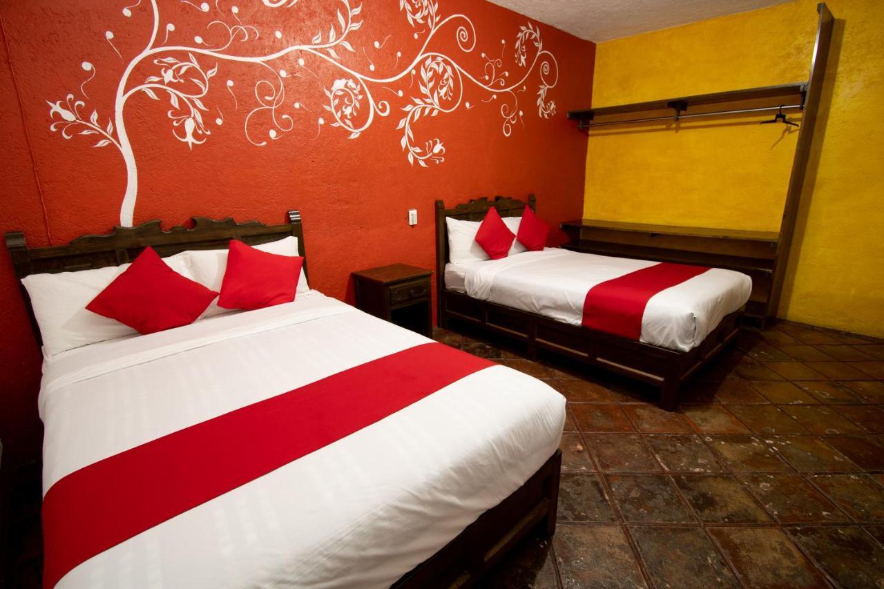 Hotel Marmil Malinalco Eksteriør bilde