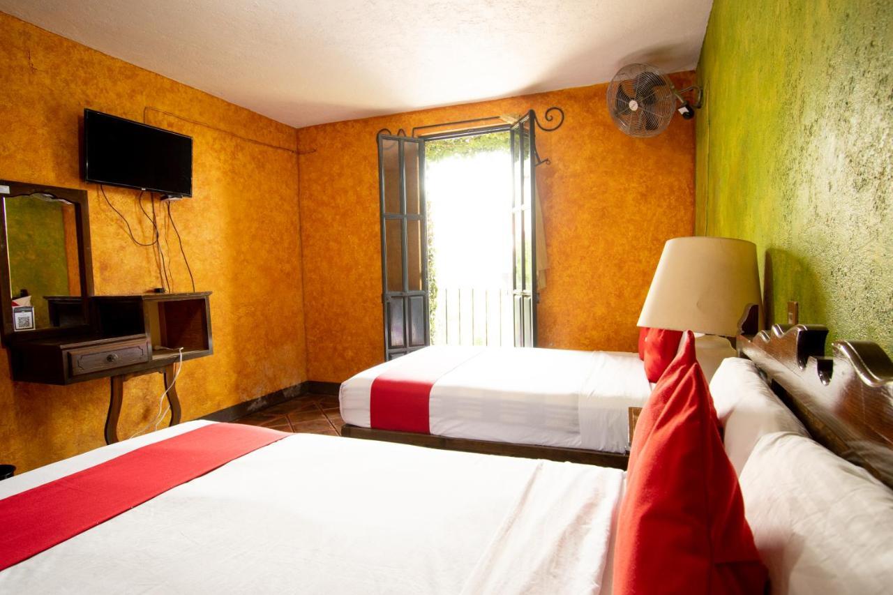 Hotel Marmil Malinalco Eksteriør bilde