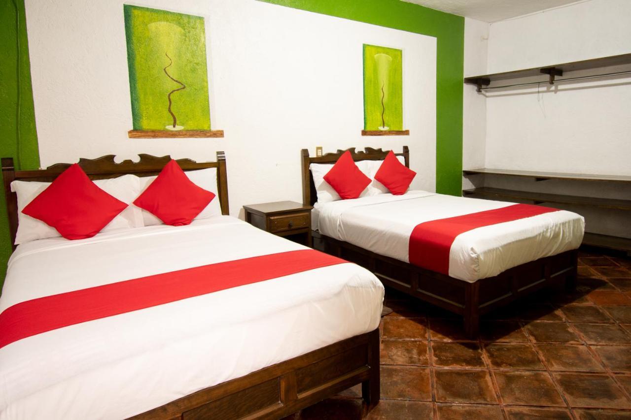 Hotel Marmil Malinalco Eksteriør bilde