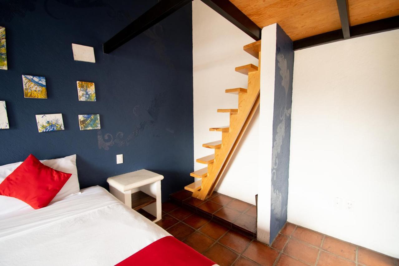 Hotel Marmil Malinalco Eksteriør bilde