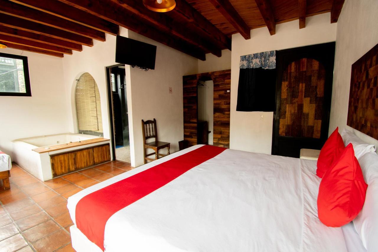 Hotel Marmil Malinalco Eksteriør bilde
