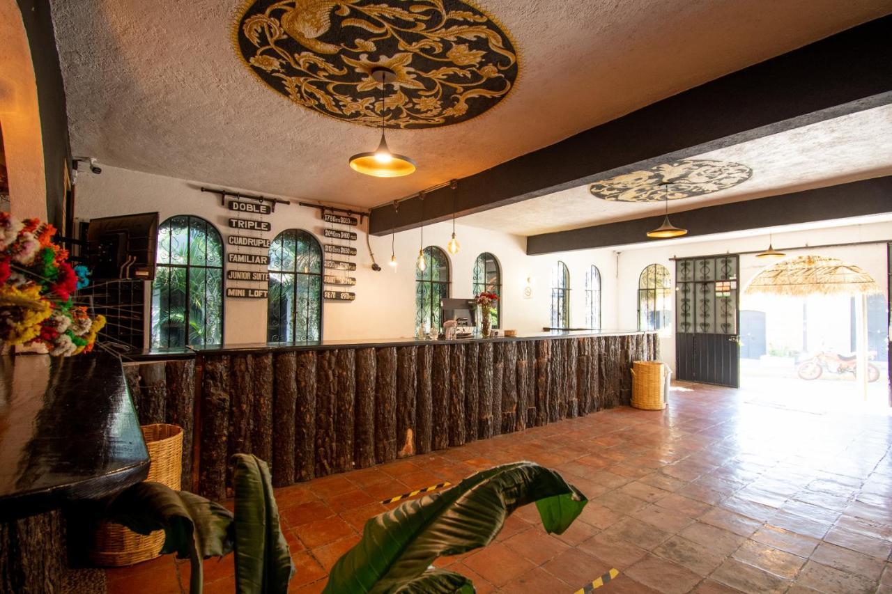 Hotel Marmil Malinalco Eksteriør bilde
