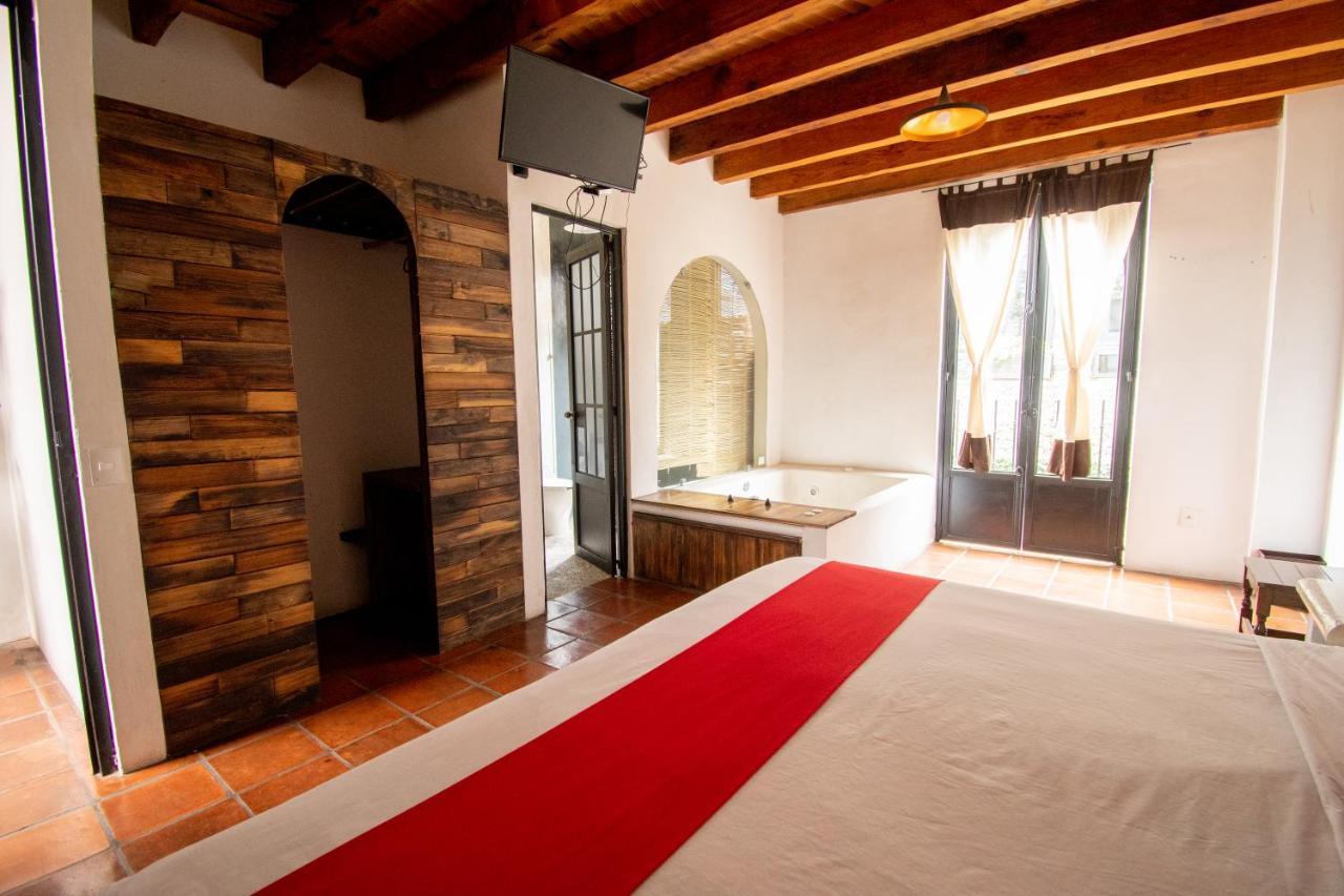 Hotel Marmil Malinalco Eksteriør bilde