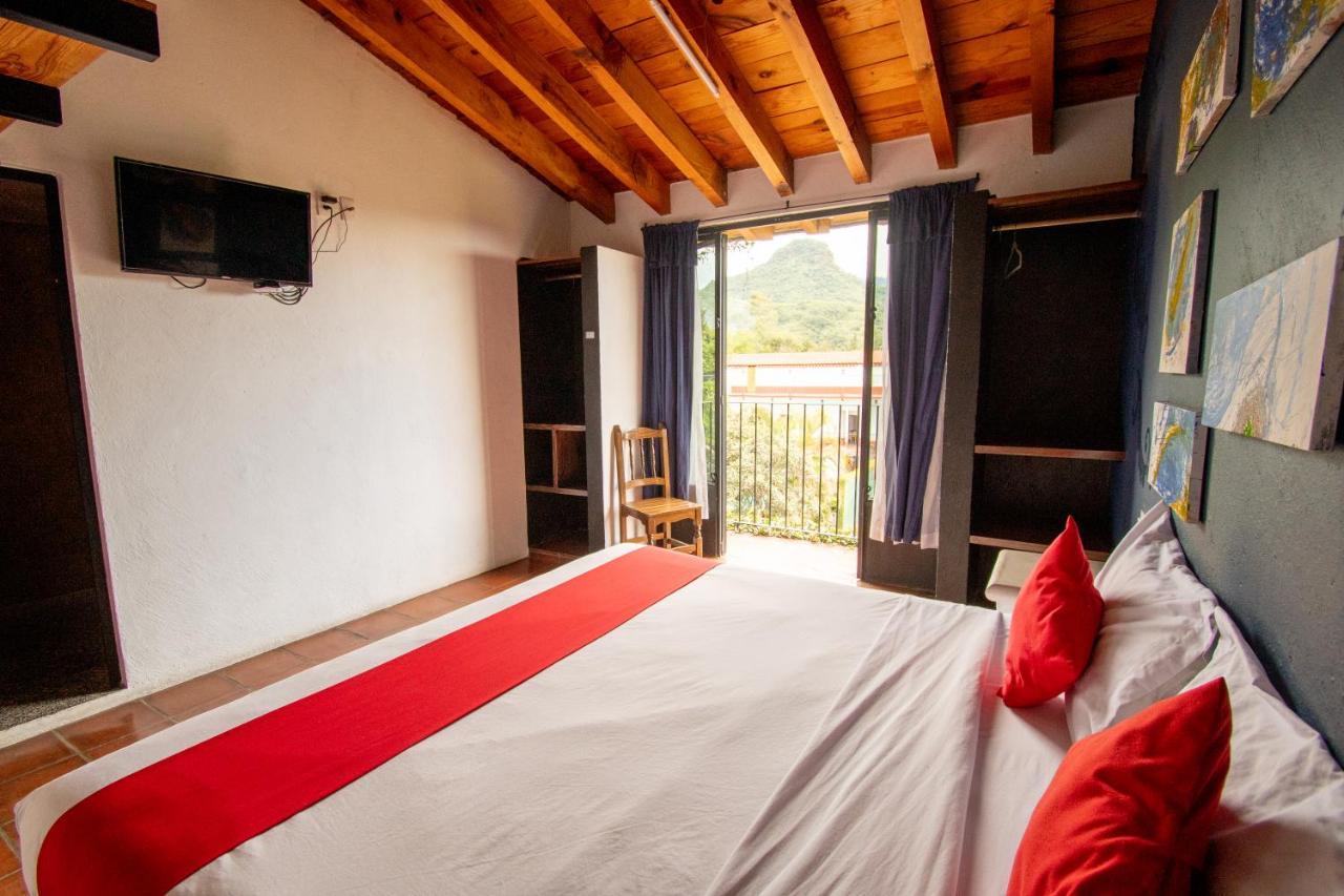 Hotel Marmil Malinalco Eksteriør bilde