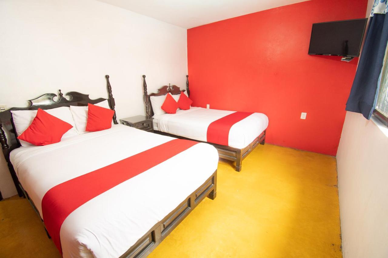 Hotel Marmil Malinalco Eksteriør bilde