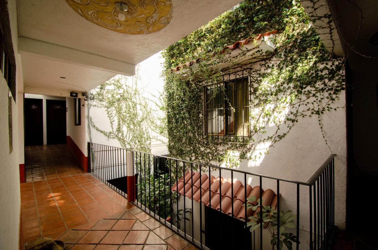 Hotel Marmil Malinalco Eksteriør bilde