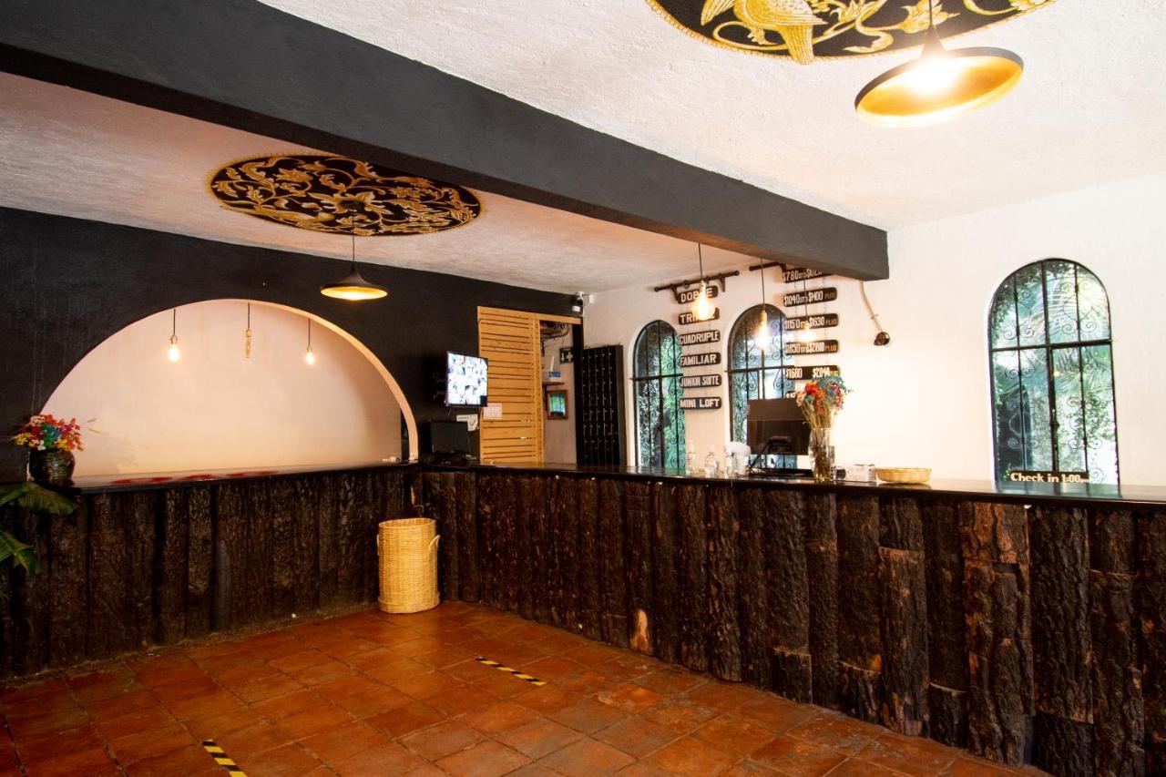 Hotel Marmil Malinalco Eksteriør bilde