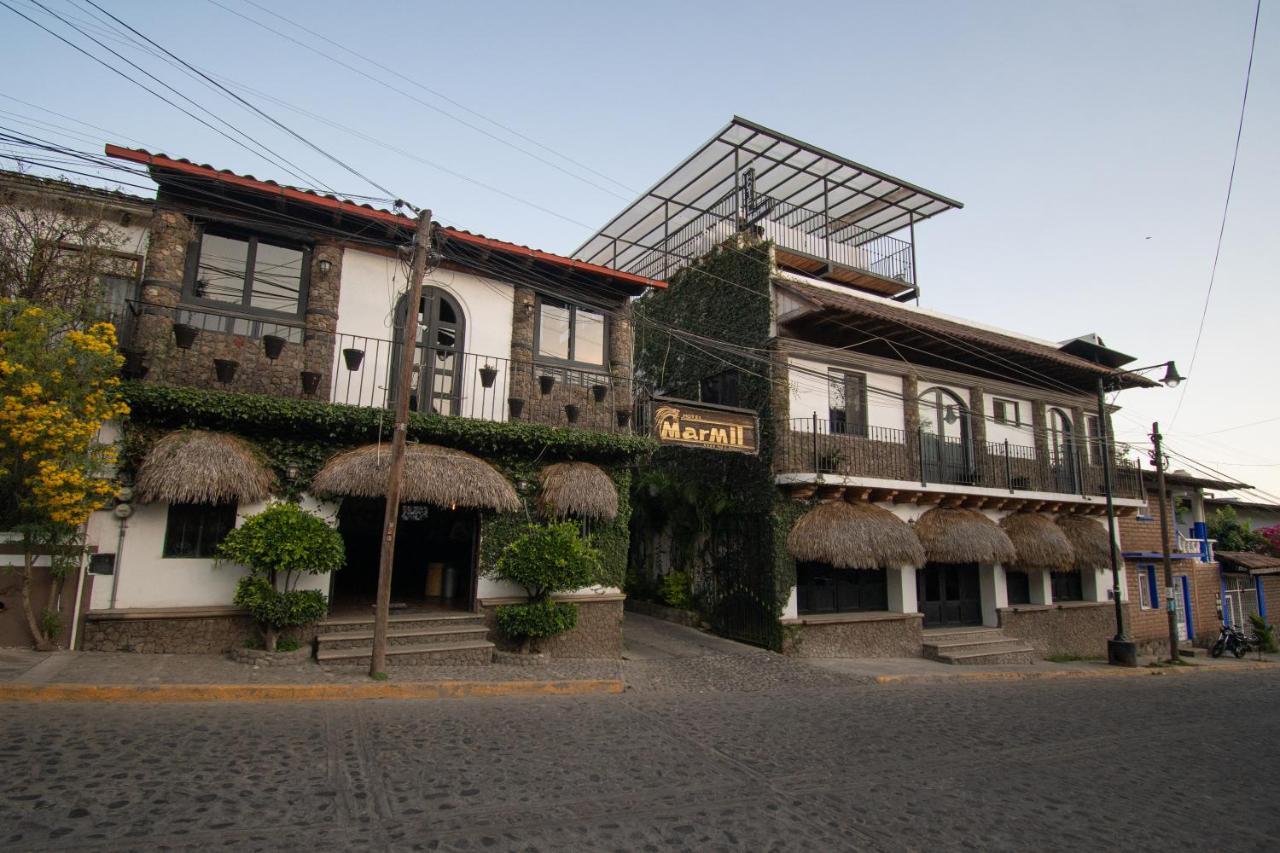 Hotel Marmil Malinalco Eksteriør bilde