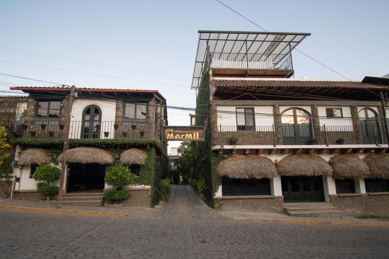 Hotel Marmil Malinalco Eksteriør bilde