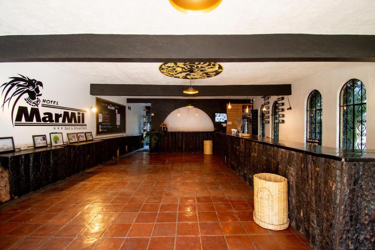 Hotel Marmil Malinalco Eksteriør bilde