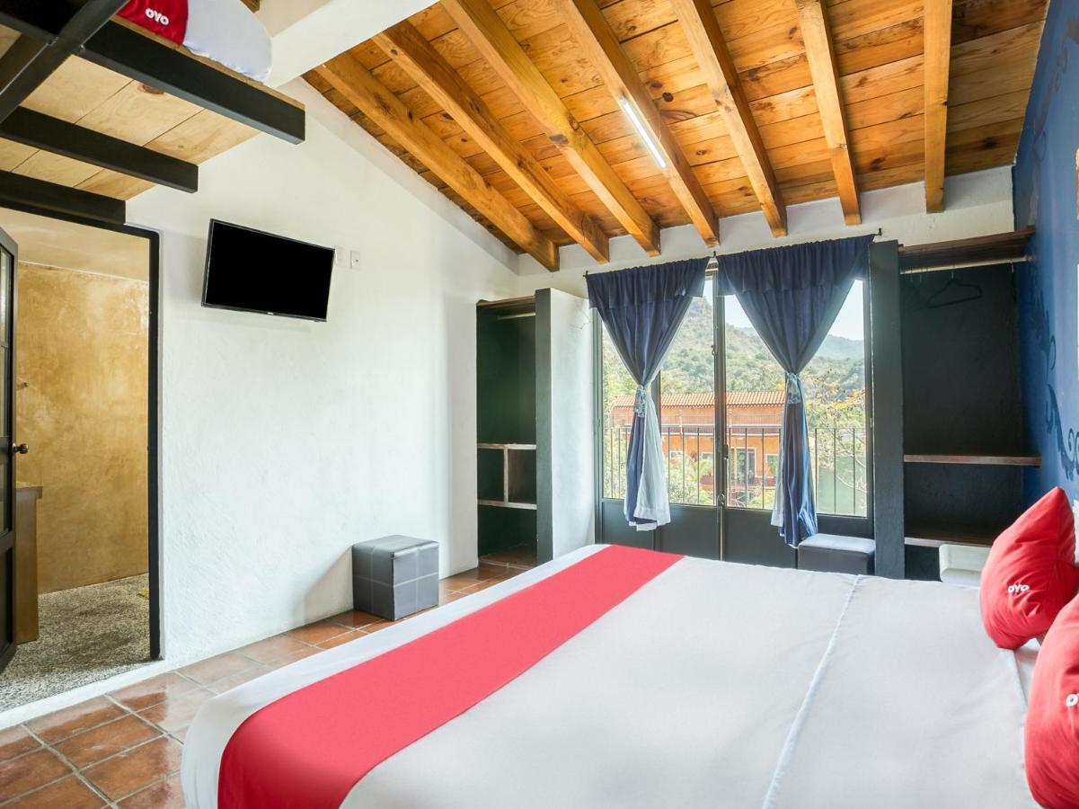 Hotel Marmil Malinalco Eksteriør bilde