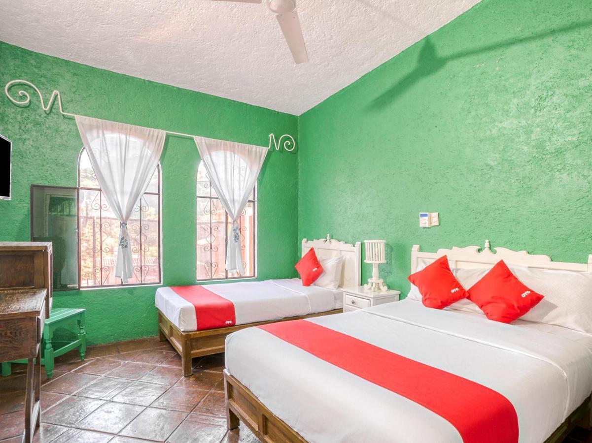 Hotel Marmil Malinalco Eksteriør bilde