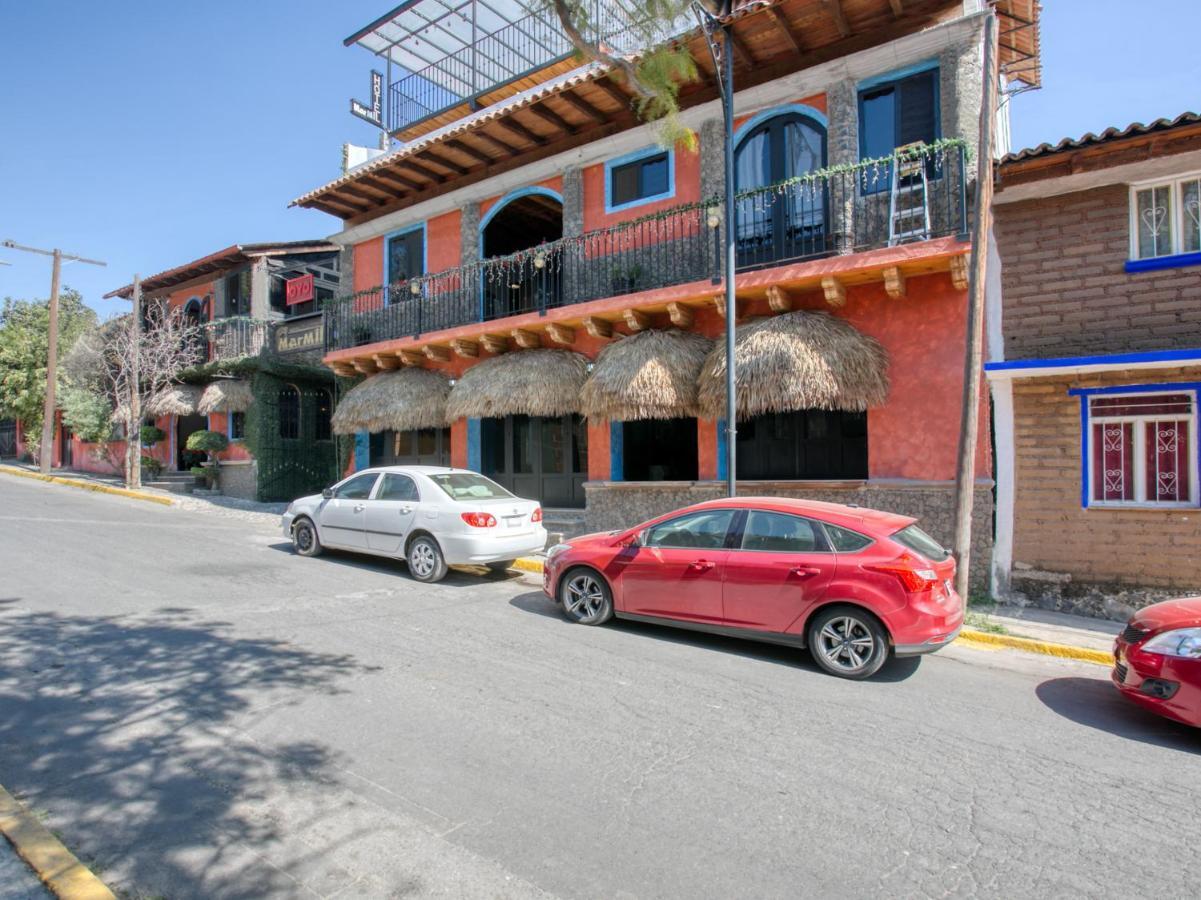 Hotel Marmil Malinalco Eksteriør bilde
